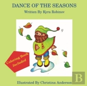 Dance Of The Seasons Book & Coloring Book