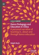 Dance Pedagogy And Education In China