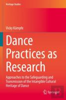 Dance Practices As Research