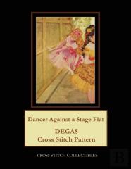 Dancer Against A Stage Flat