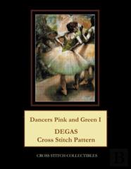 Dancers Pink And Green I