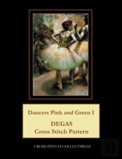 Dancers Pink And Green I