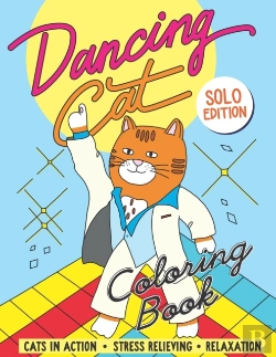 Bertrand.pt - Dancing Cat Coloring Book Solo Edition