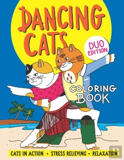 Bertrand.pt - Dancing Cats Coloring Book Duo Edition