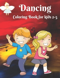 Bertrand.pt - Dancing - Coloring Book For Kids 2-5