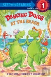 Dancing Dinos At The Beach