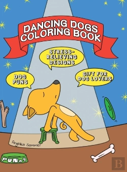 Bertrand.pt - Dancing Dogs Coloring Book: A Fun, Easy,