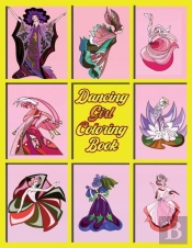 Dancing Girl Coloring Book