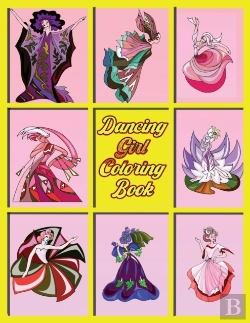 Bertrand.pt - Dancing Girl Coloring Book