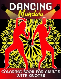 Bertrand.pt - Dancing Mandala Coloring Book For Adults
