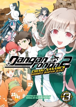 Bertrand.pt - Danganronpa 2: Chiaki Nanami'S Goodbye Despair Quest Vol. 3