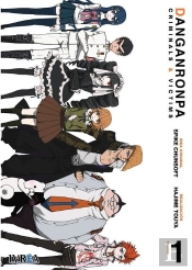 Danganronpa Another Episode: Criminals And Victims 01