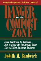 Danger In The Comfort Zone