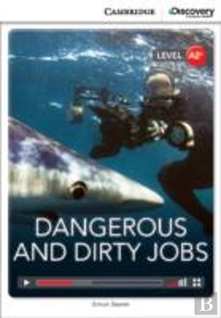 Bertrand.pt - Dangerous And Dirty Jobs Low Intermediate Book With Online Access