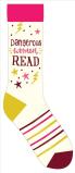 Dangerous Women Read Socks