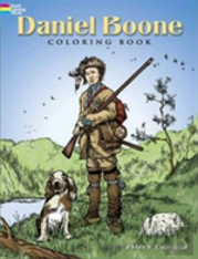 Daniel Boone Coloring Book