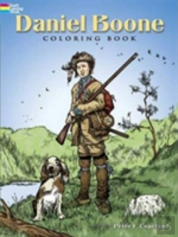 Bertrand.pt - Daniel Boone Coloring Book