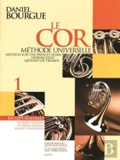Daniel Bourgue: Le Cor Methode Universelle - Vol.1 (Horn)