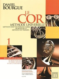 Bertrand.pt - Daniel Bourgue: Le Cor Methode Universelle - Vol.1 (Horn)