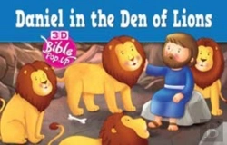 Bertrand.pt - Daniel In The Den Of Lions -- 3d Bible Pop Up