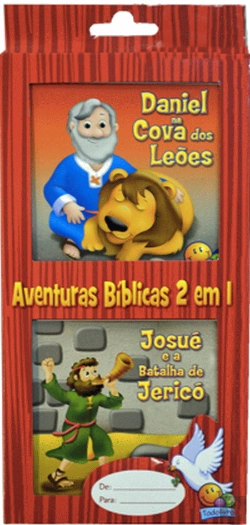 Bertrand.pt - Daniel na Cova dos Leões | José e a Batalha de Jericó