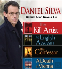 Bertrand.pt - Daniel Silva Gabriel Allon Novels 1-4