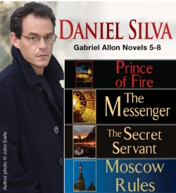 Bertrand.pt - Daniel Silva Gabriel Allon Novels 5-8