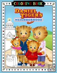 Daniel Tiger'S Coloring Book