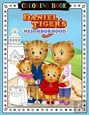 Daniel Tiger'S Coloring Book