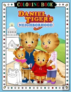 Bertrand.pt - Daniel Tiger'S Coloring Book