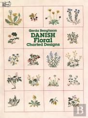 Danish Floral Charted Designs