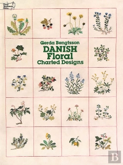 Bertrand.pt - Danish Floral Charted Designs