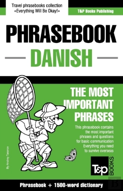 Bertrand.pt - Danish Phrasebook And 1500-Word Dictionary