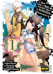 Danmachi (¿Qué Tiene De Malo Intentar Ligar En Un Mazmorra?)