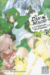 Danmachi - Tome 5