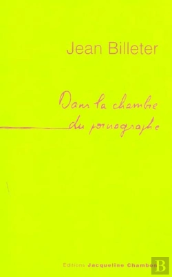 Bertrand.pt - Dans La Chambre Du Pornographe