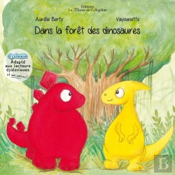 Bertrand.pt - Dans La Forêt Des Dinosaures - Braille