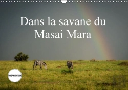 Bertrand.pt - Dans La Savane Du Masai Mara Calendrier Mural 2018 Din A3 Horizontal