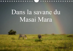 Bertrand.pt - Dans La Savane Du Masai Mara Calendrier Mural 2018 Din A4 Horizontal