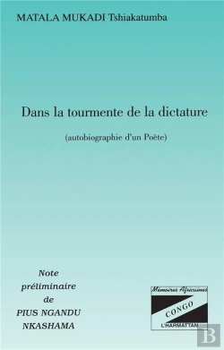 Bertrand.pt - Dans La Tourmente De La Dictature ; Autobiographie D'Un Poete