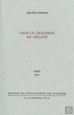 Bertrand.pt - Dans Le Chaudron Du Négatif