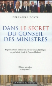 Dans Le Secret Du Conseil Des Ministres