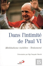 Dans L'Intimite De Paul Vi