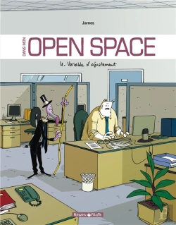Bertrand.pt - Dans Mon Open Space Tome 4 ; Variable D'Ajustement