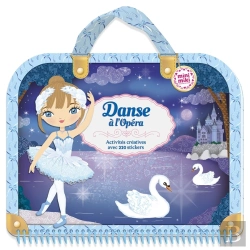Bertrand.pt - Danse À L'Opéra : Activités Créatives Avec 220 Stickers