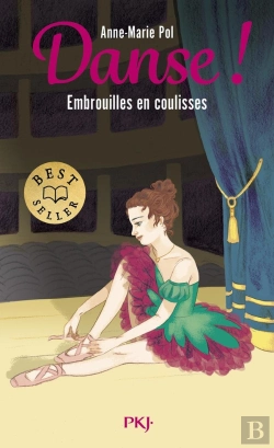 Bertrand.pt - Danse ! Tome 3 : Embrouilles En Coulisses