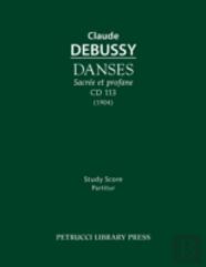 Danses Sacree Et Profane, Cd 113