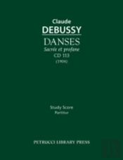 Danses Sacree Et Profane, Cd 113