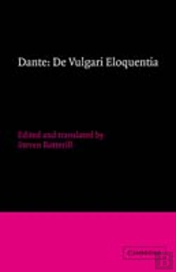 Bertrand.pt - Dante: De Vulgari Eloquentia