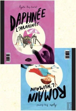 Bertrand.pt - Daphnée L'Araignée : Romain L'Humain